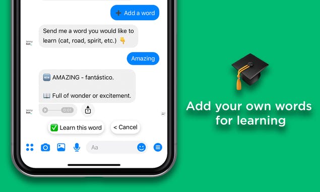 Lenny Bot for Messenger