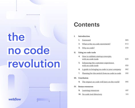 The no-code revolution