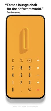 (Not Boring) Calculator