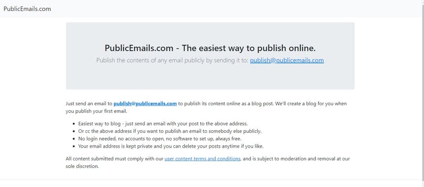 PublicEmails