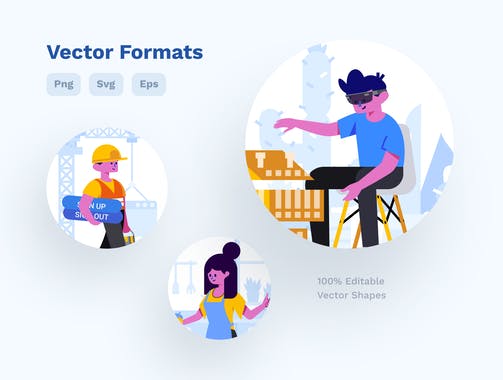 Stubborn Illustrations