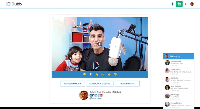Dubb for Remote Work