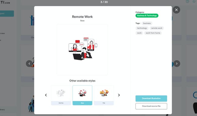 Illustration Library by DotYeti