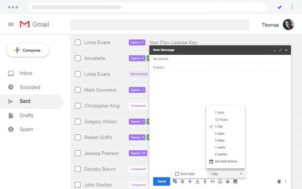 Unlimited Email Tracker