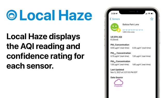 Local Haze