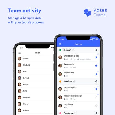 Nozbe Teams
