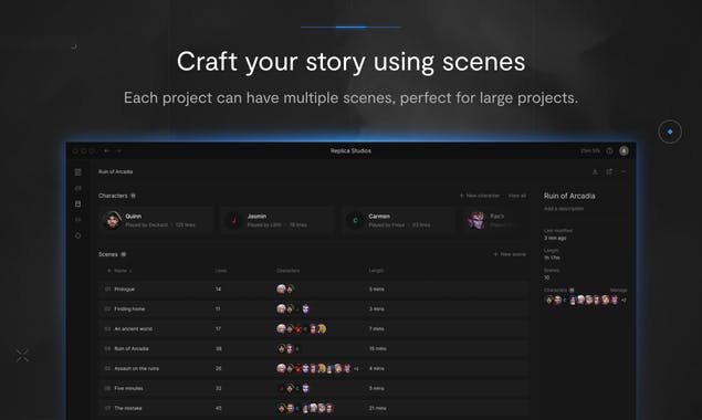 Replica Studios v0.1.0