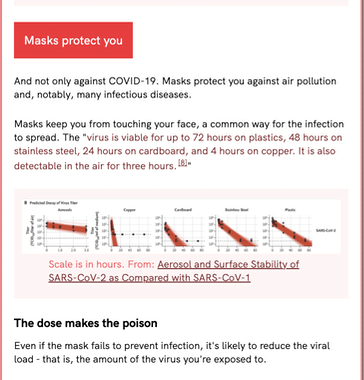 Are we out of masks yet?