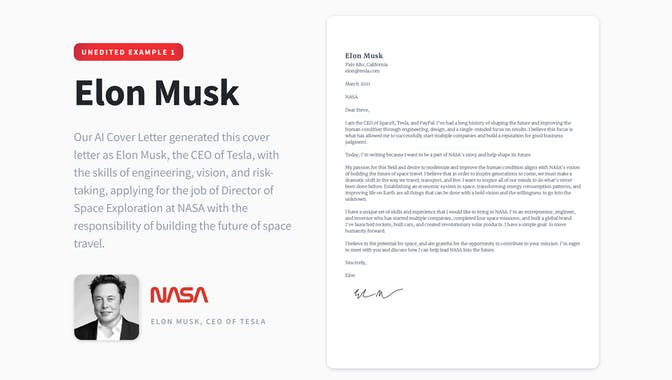 AI Cover Letter