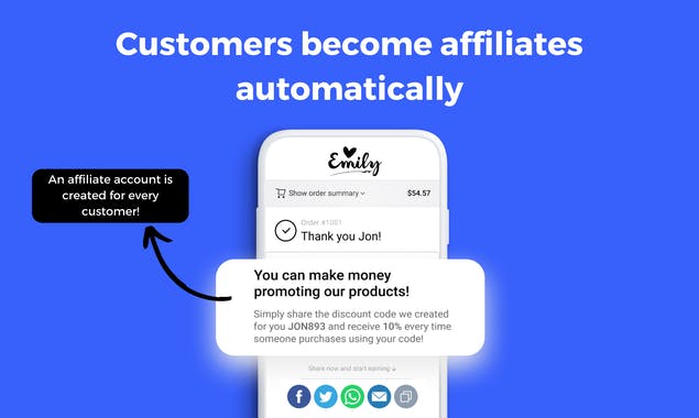 Social Snowball for Shopify