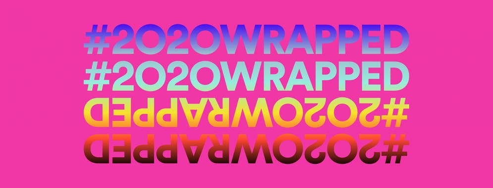 2020 Wrapped by Spotify