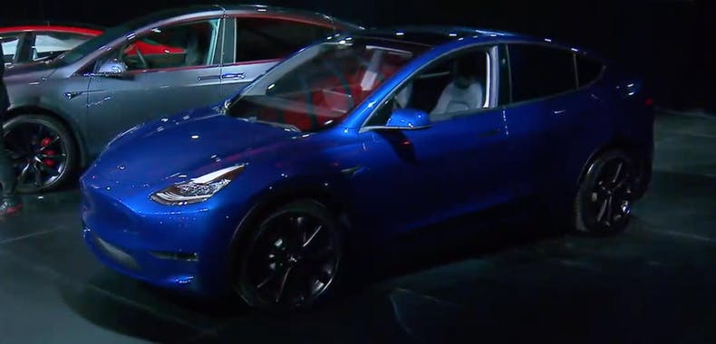 Tesla Model Y
