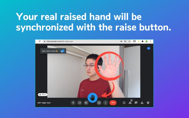 Sync Raise Hand