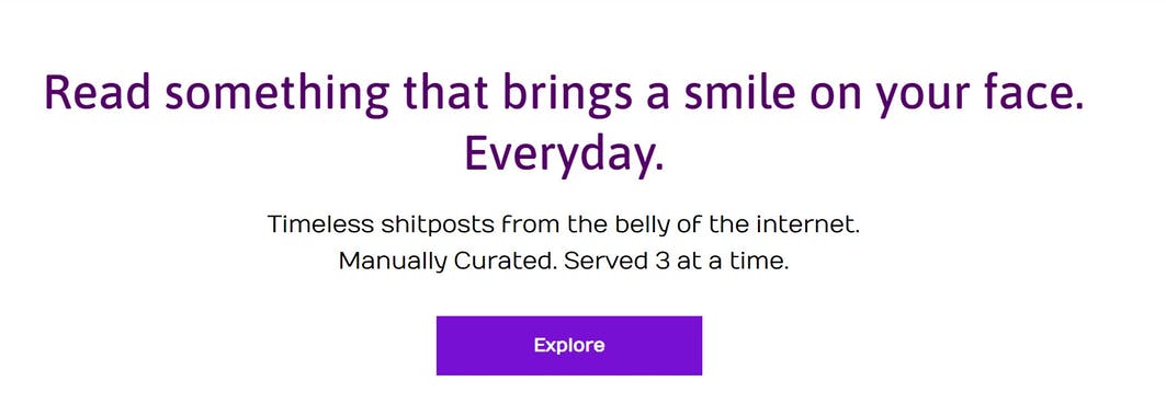 Read Something Funny