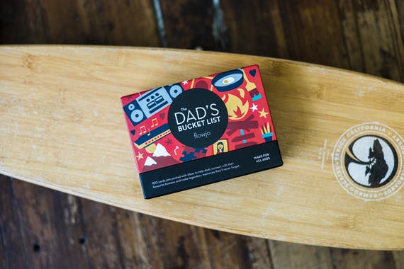 The Dad's Bucket List