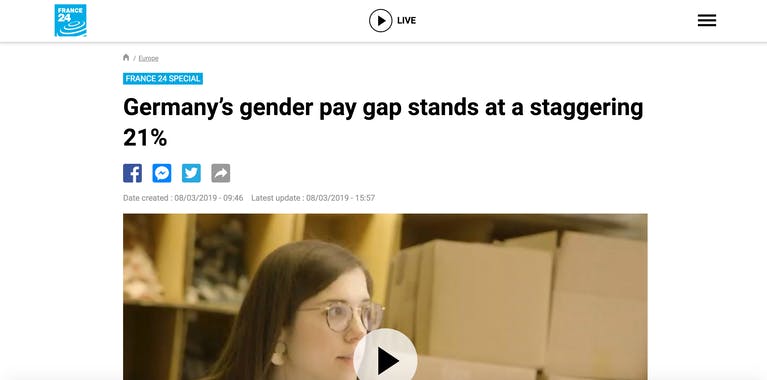 How Much Would You Make as a Woman?