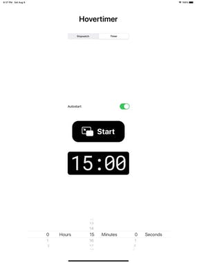 Hovertimer