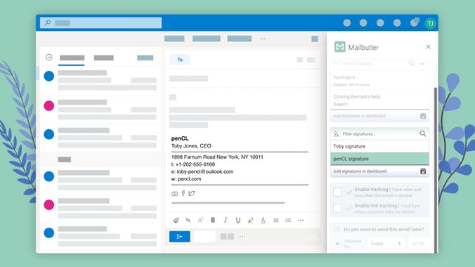 Mailbutler for Outlook