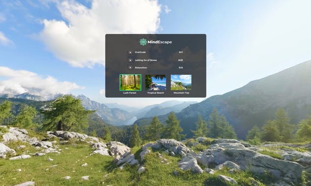 MindEscape VR