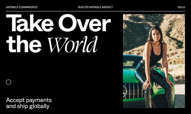Airtable Commerce