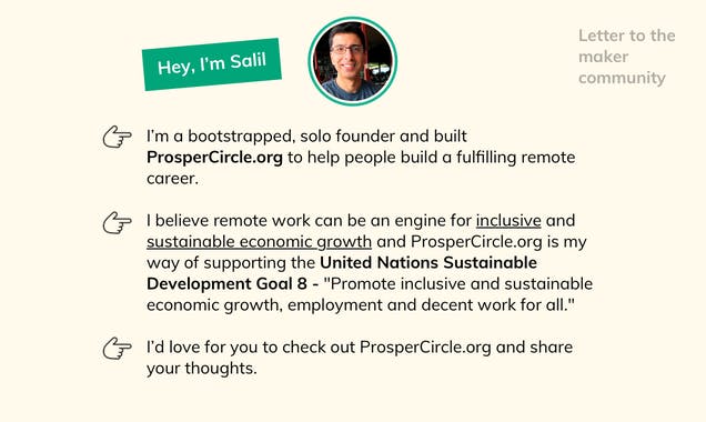 ProsperCircle: Handpicked Remote Jobs