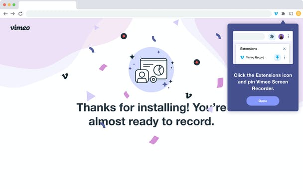 Vimeo Record
