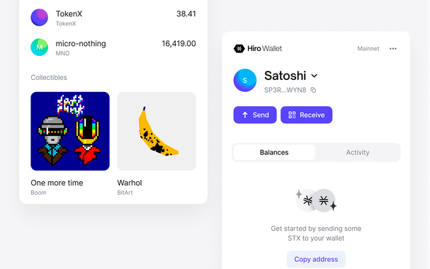 Hiro Wallet for Stacks