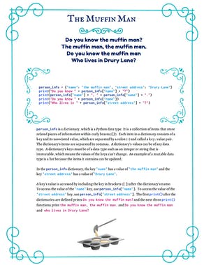 Learn Python through Fairy Tales