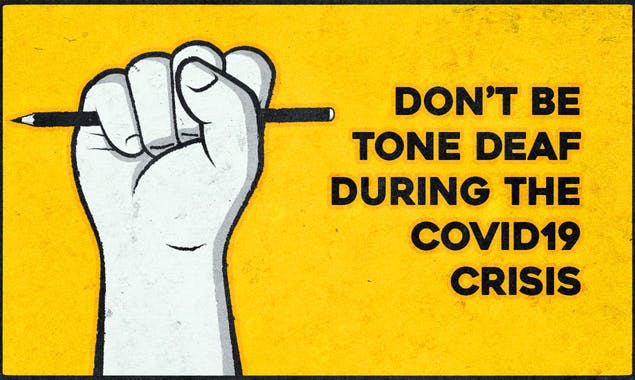 Good (Crisis) Email Templates