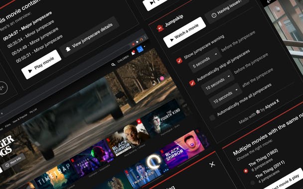 Jumpskip for Netflix