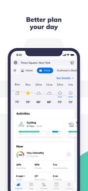 ClimaCell Weather App