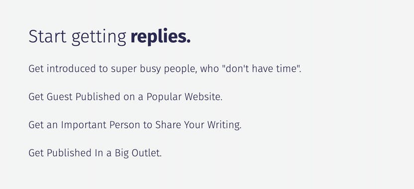 Powerful Email Scripts