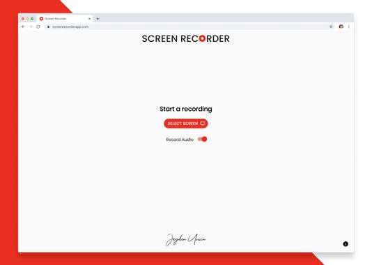 Screen Recorder