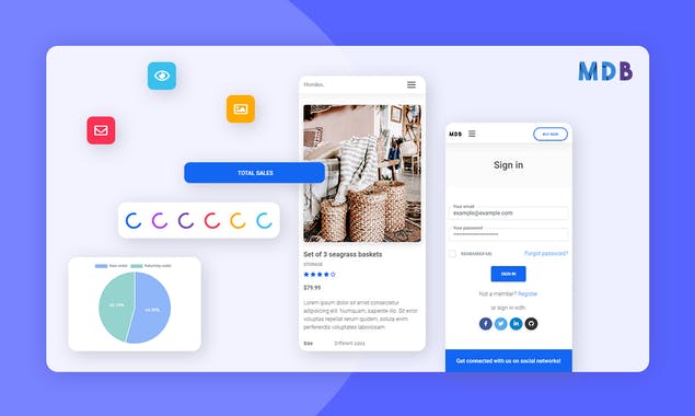 Material Design for Bootstrap 5