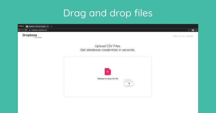Dropbase by Castodia