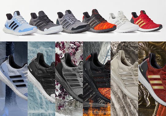Adidas Game Of Thrones Edition