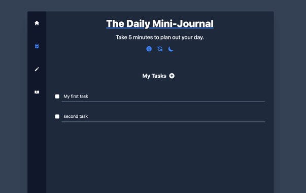The Daily Mini-Journal 2.0