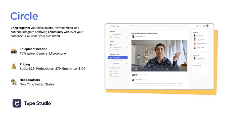 Video Tool Stack by Type Studio