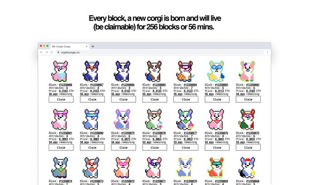 Crypto Corgis