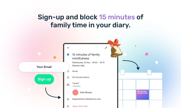 Family Time Scheduler by URSOR