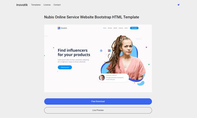 Inovatik HTML Templates