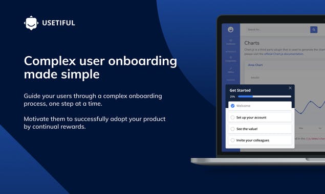 User Onboarding Checklists by Usetiful