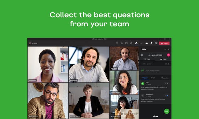 Slido for Microsoft Teams