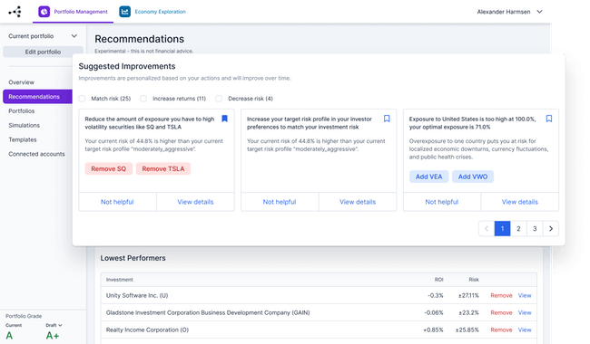 Global Predictions Portal
