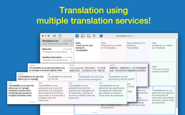 Translate Box