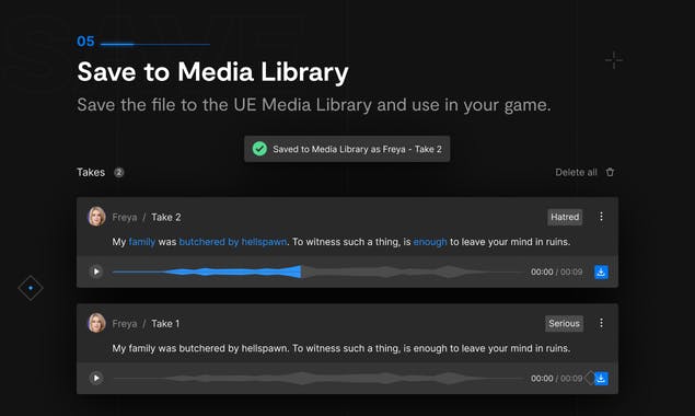 Replica's Unreal Engine Plugin