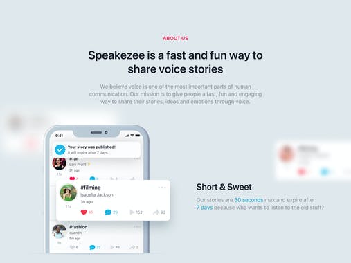 Speakezee Social Audio
