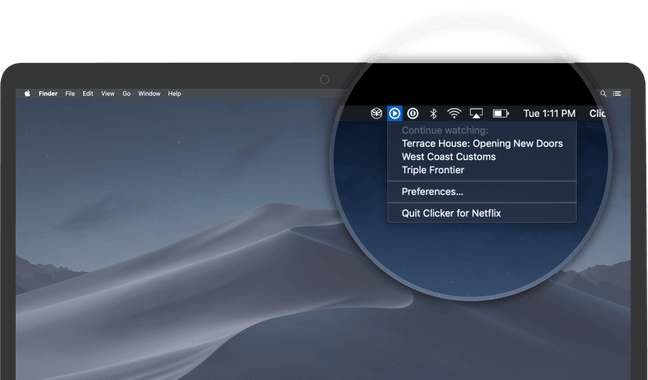 Clicker for Netflix