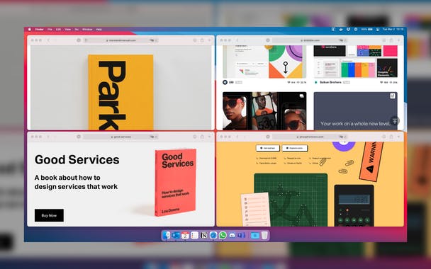 Mosaic by @rcopstein