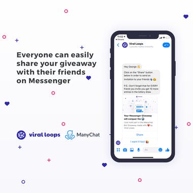 Viral Loops for Messenger